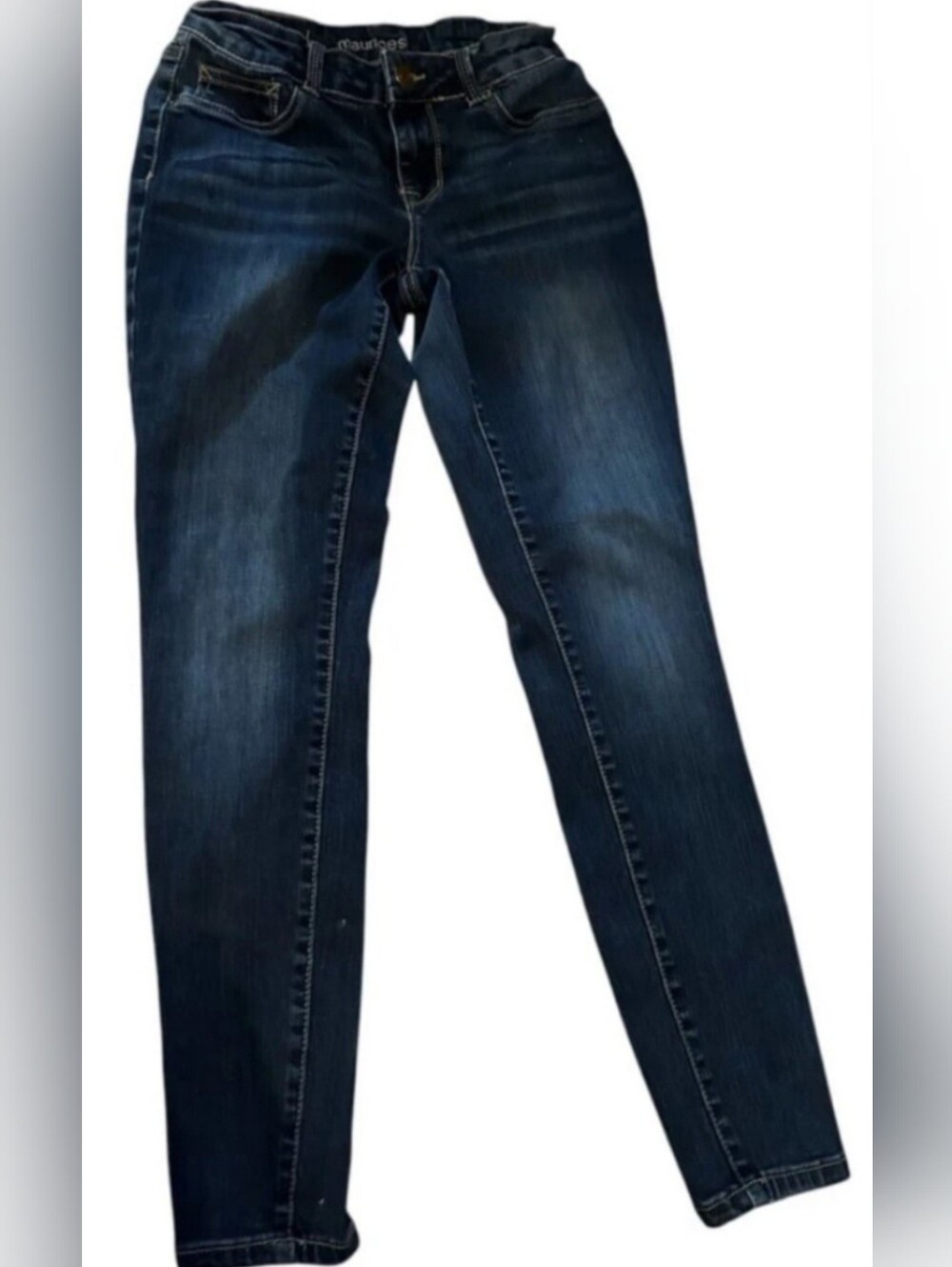 Maurices Dark Blue Women's Skinny Jeans